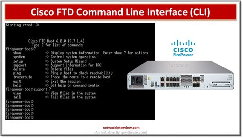  The expert mode prompt shows the usernamehostname information. . Cisco ftd expert mode commands